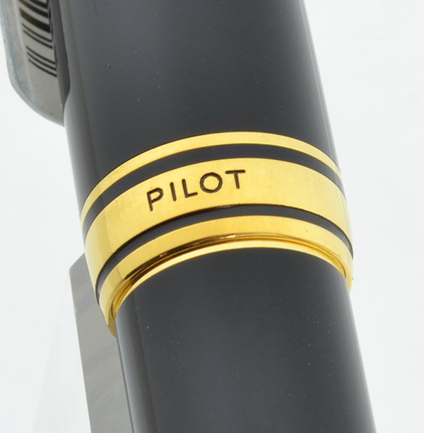 PILOT 万年筆 Custom98 Used PILOT Custom 98 Fountain Pen Dark Green 14K Nib Fine